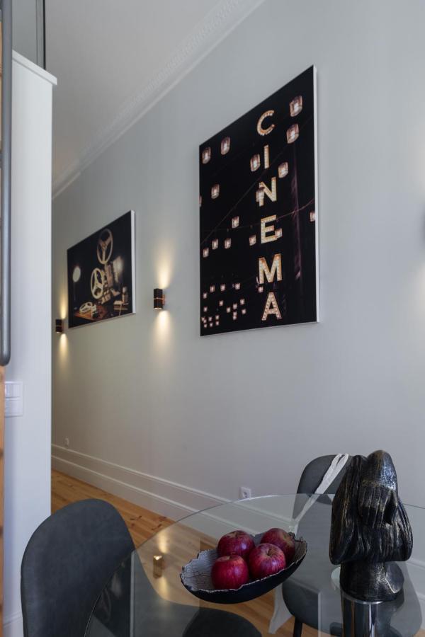 Cinema Luxury House Apartment Porto Exterior photo